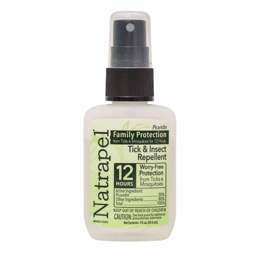 Natrapel  Picaridin Tick & Insect Repellent 1 oz. Pump Spray front