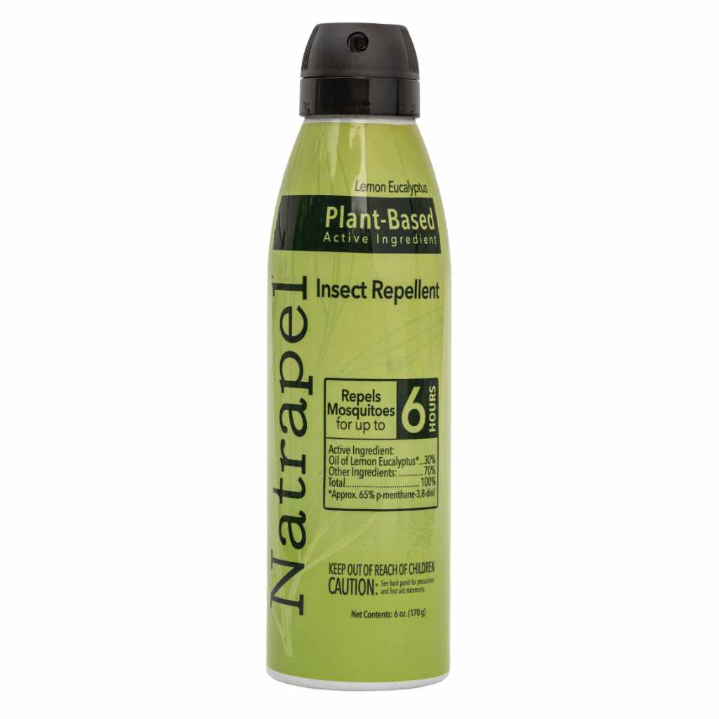 Natrapel Lemon Eucalyptus Tick & Insect Repellent Eco-Spray 6 oz. front