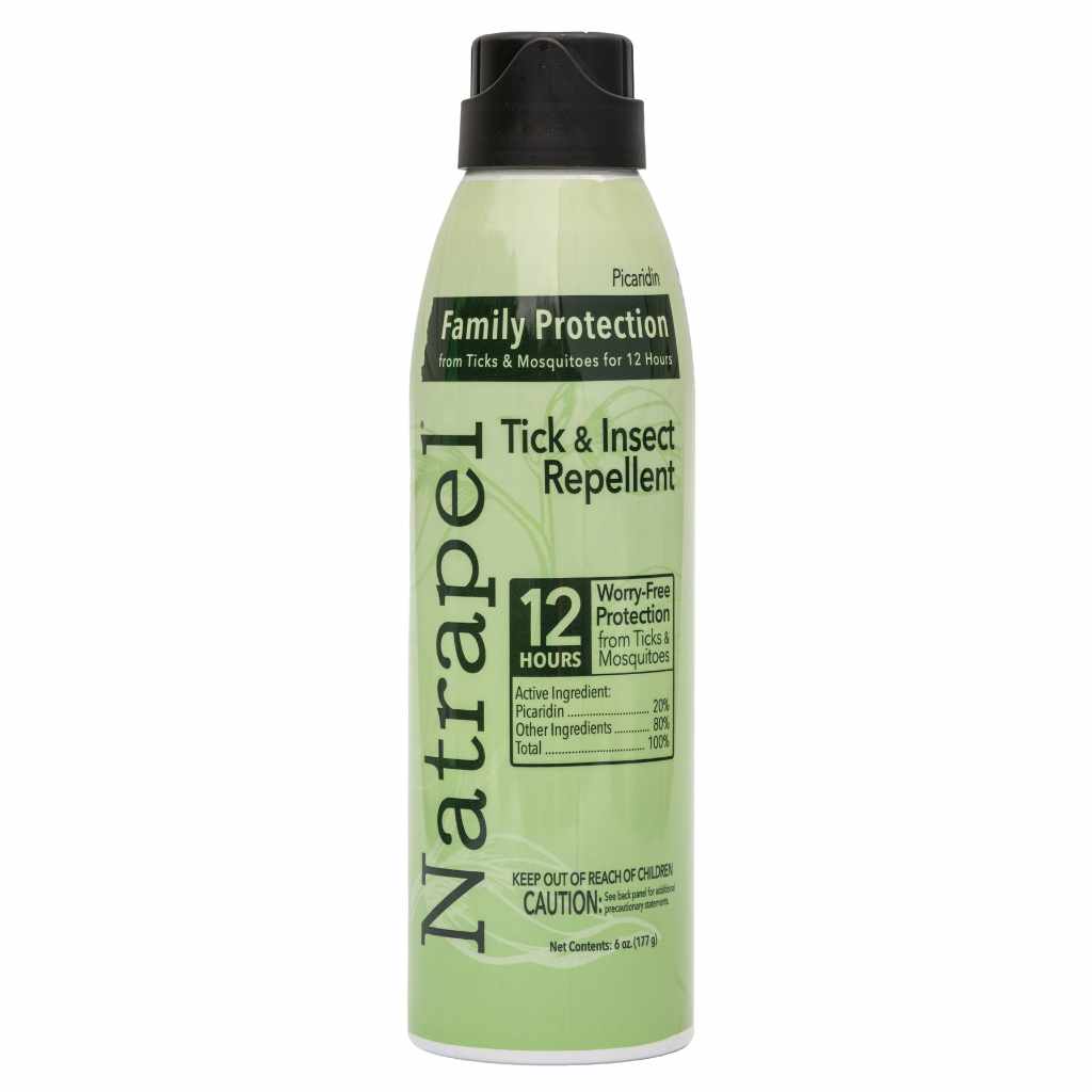 Natrapel Picaridin Tick & Insect Repellent Eco-Spray 6 oz. front