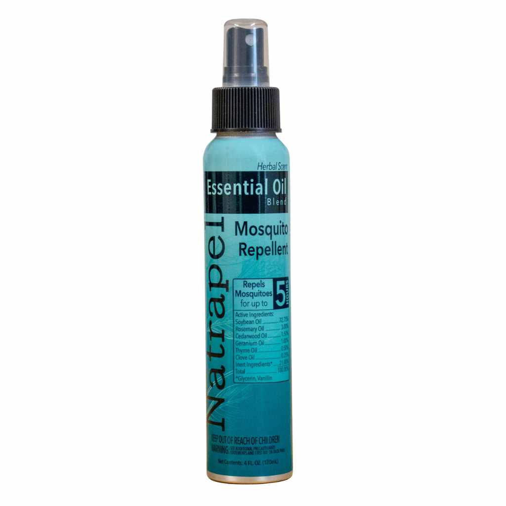 essential oil garden pest spray Natrapel Essential Oil Herbal Insect Repellent 4 oz