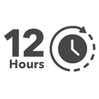 12 Hours of Protection Clock