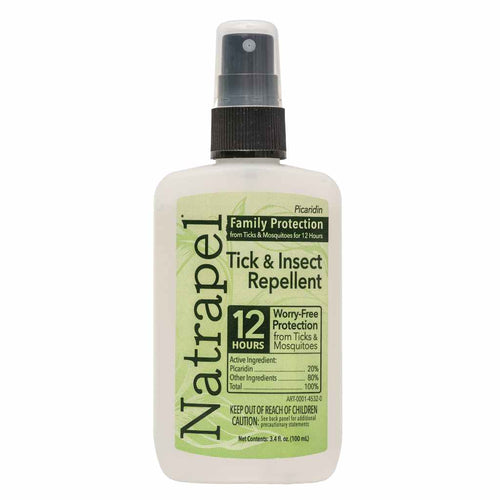 Natrapel Picaridin Tick & Insect Repellent 3.4 oz. Pump Spray