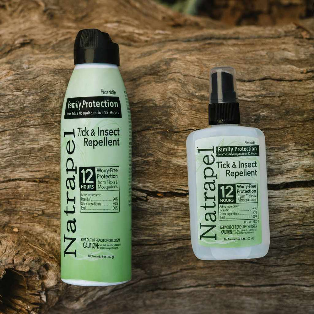 Natrapel Picaridin Tick and Insect Repellent EcoSpray 6 oz.